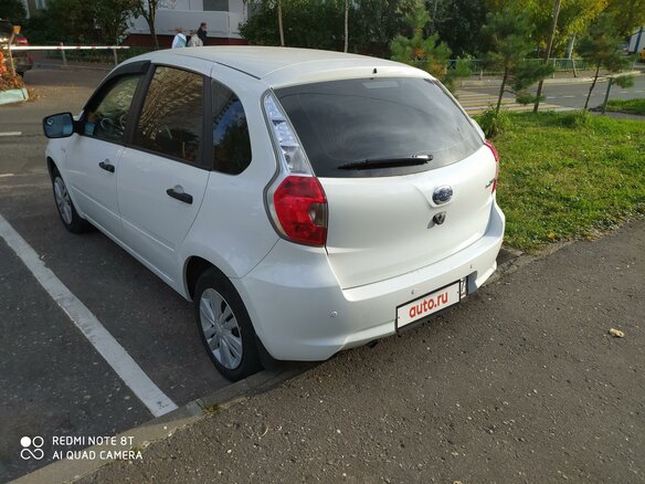 2015 Datsun mi-DO, белый