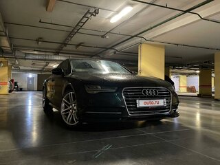 2015 Audi A7 I (4G) Рестайлинг, чёрный, 3670000 рублей, вид 3