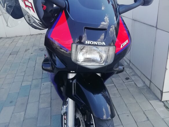 1993 Honda CBR 600F, чёрный