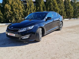2012 Kia Optima III, чёрный, 1100000 рублей, вид 1