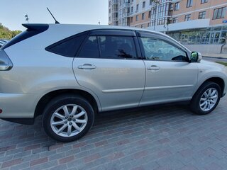 2004 Toyota Harrier II (XU30), белый, 1200000 рублей, вид 3