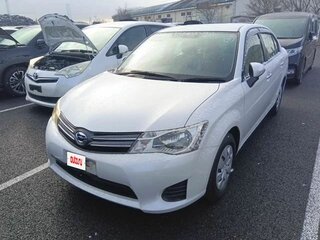 2012 Toyota Corolla Axio XI (E160, E170, E180), белый, 1350000 рублей, вид 3