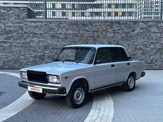 2011 Lada (ВАЗ) 2107, серебристый, 530000 рублей, вид 2
