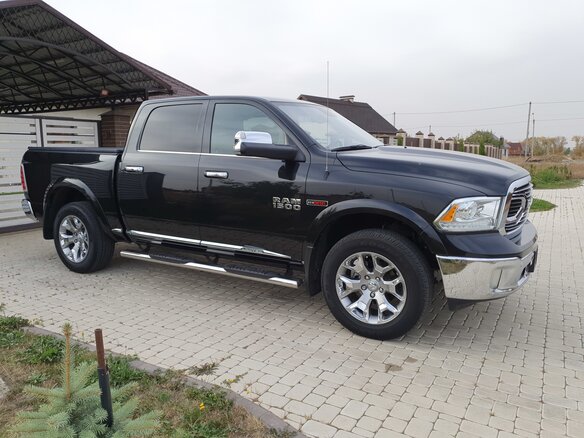 2015 Dodge RAM IV (DS/DJ), чёрный