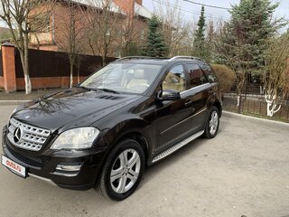2011 Mercedes-Benz M-Класс 350 II (W164) Рестайлинг, коричневый, 2000000 рублей, вид 3