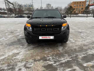 2013 Ford Explorer V, чёрный, 2100000 рублей, вид 3