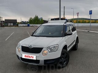 2013 Skoda Yeti I, белый, 950000 рублей, вид 1