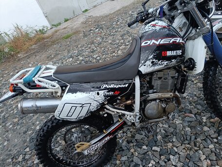 1997 Suzuki Djebel 250, зелёный, 300000 рублей, вид 4