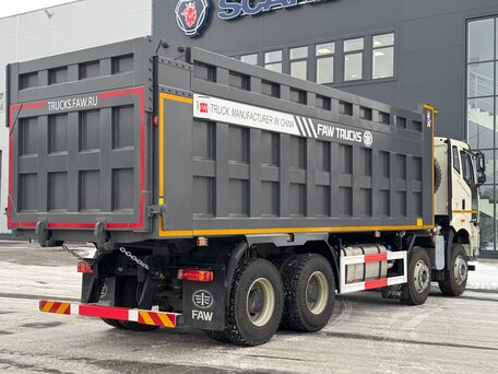 2024 FAW J6 CA3310, белый, 9300000 рублей, вид 5