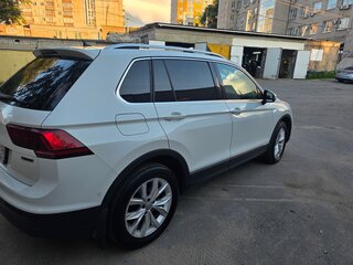 2020 Volkswagen Tiguan II, белый, 3300000 рублей, вид 2