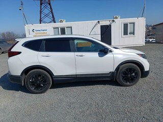 2021 Honda CR-V V Рестайлинг, белый, 3350000 рублей, вид 4