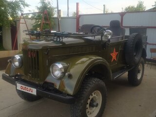 1969 ГАЗ 69, зелёный, 620000 рублей, вид 2