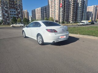 2008 Mazda 6 II (GH), белый, 630000 рублей, вид 5