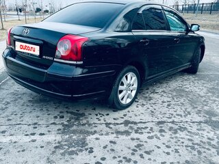 2007 Toyota Avensis II Рестайлинг, чёрный, 795000 рублей, вид 4