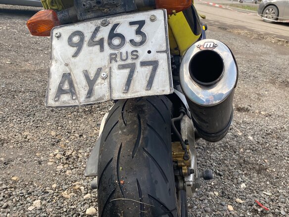 2002 Honda CBR 954RR Fireblade, жёлтый, 460000 рублей - вид 5