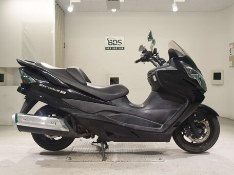2008 Suzuki Burgman (SkyWave) 400, чёрный, 350000 рублей, вид 4