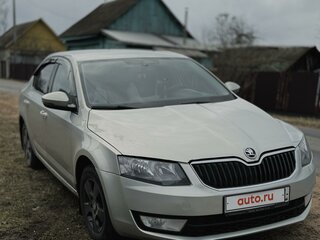 2014 Skoda Octavia III (A7), серебристый, 850000 рублей, вид 4