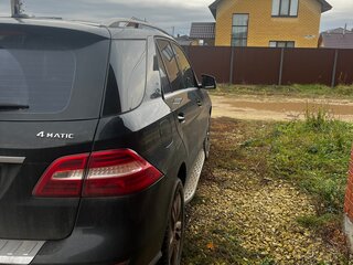 2014 Mercedes-Benz M-Класс 300 III (W166), чёрный, 1483000 рублей, вид 3