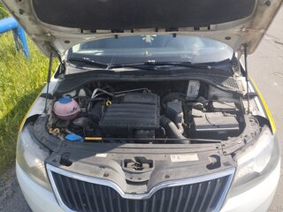2017 Skoda Rapid I, белый, 950000 рублей, вид 2