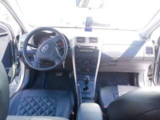 2008 Toyota Corolla AMT X (E140, E150), серебристый, 550000 рублей, вид 5