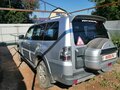 2007 Mitsubishi Pajero IV, серебристый - вид 4