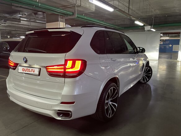 2015 BMW X5 40d III (F15), белый, 3350000 рублей - вид 1