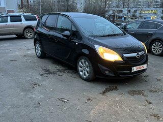2011 Opel Meriva B, чёрный, 799000 рублей, вид 2