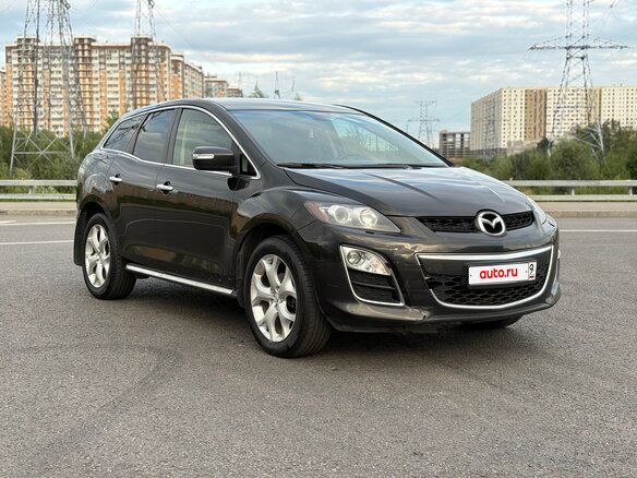 2011 Mazda CX-7 I Рестайлинг, чёрный, 990000 рублей - вид 3