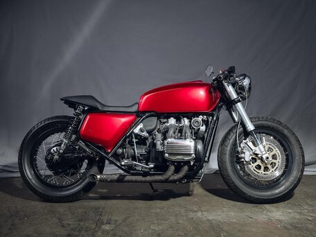 1977 Honda GL 1000 Gold Wing, красный, 690000 рублей, вид 3