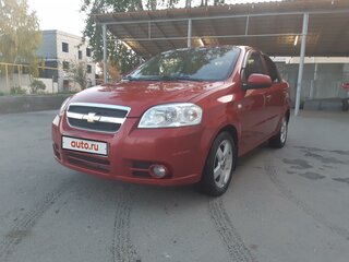 2007 Chevrolet Aveo I Рестайлинг, красный, 370000 рублей, вид 1