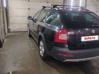 2011 Skoda Octavia Scout II (A5) Рестайлинг, чёрный, 832000 рублей, вид 2