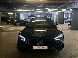 2019 Mercedes-Benz AMG GT 4-Door Coupe 53 I, чёрный, 9200000 рублей, вид 2