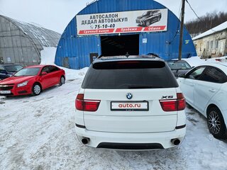 2012 BMW X5 35i II (E70) Рестайлинг, белый, 1650000 рублей, вид 5