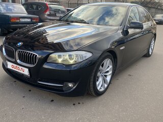 2010 BMW 5 серии 525d VI (F10/F11/F07), чёрный, 2200000 рублей, вид 2
