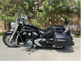 2007 Yamaha XVS1300, чёрный, 900000 рублей, вид 4