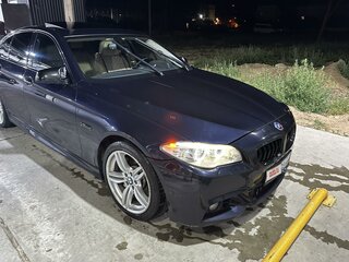 2010 BMW 5 серии 535i VI (F10/F11/F07), синий, 1680000 рублей, вид 1