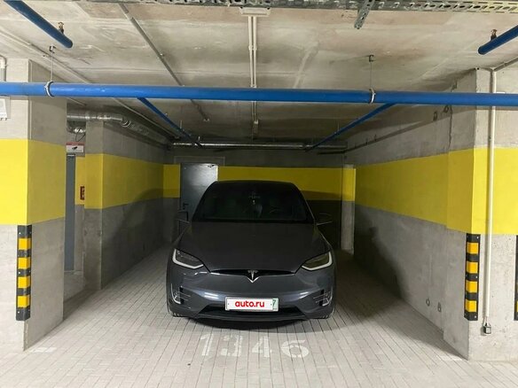 2018 Tesla Model X 100D I, серый, 3011172 рублей - вид 5