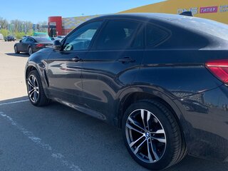 2019 BMW X6 30d II (F16), чёрный, 6300000 рублей, вид 2