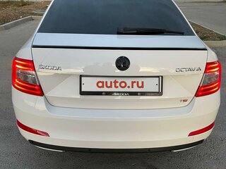 2013 Skoda Octavia III (A7), белый, 1375000 рублей, вид 3