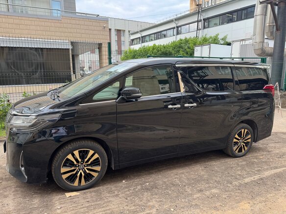 2019 Toyota Alphard III Рестайлинг, чёрный, 4500000 рублей - вид 29