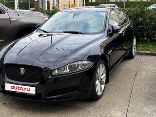 2013 Jaguar XF I Рестайлинг, чёрный, 1600000 рублей, вид 2