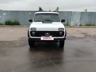 2015 Lada (ВАЗ) 2121 (4x4) I Рестайлинг, белый, 555500 рублей, вид 1