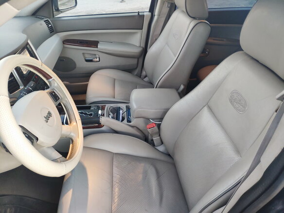 2008 Jeep Grand Cherokee III (WK), чёрный - вид 5