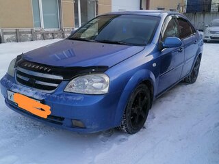 2006 Chevrolet Lacetti I, синий, 430000 рублей, вид 1