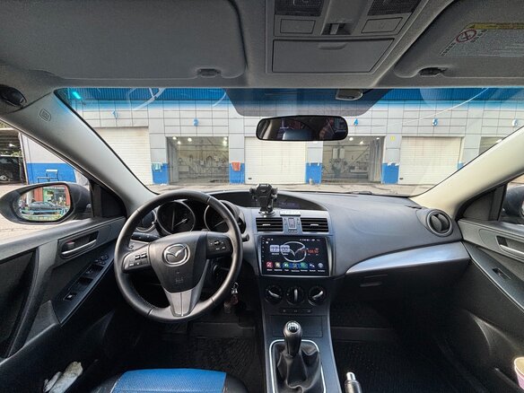 2011 Mazda 3 II (BL) Рестайлинг, чёрный, 800000 рублей - вид 10