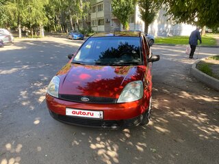 2004 Ford Fiesta Mk5, оранжевый, 320000 рублей, вид 4