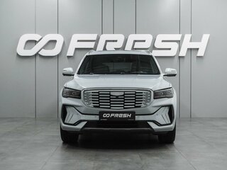 2022 Geely Xingyue L Hi-P I, синий, 3099000 рублей, вид 3