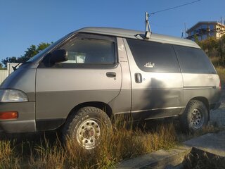 1992 Toyota Town Ace II Рестайлинг 2, серебристый, 455000 рублей, вид 4