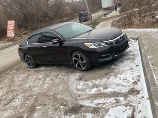 2016 Honda Accord IX Рестайлинг, коричневый, 1999999 рублей, вид 3