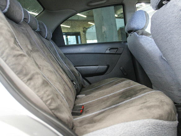 2010 Chevrolet Aveo I Рестайлинг, серебристый, 495000 рублей - вид 14
